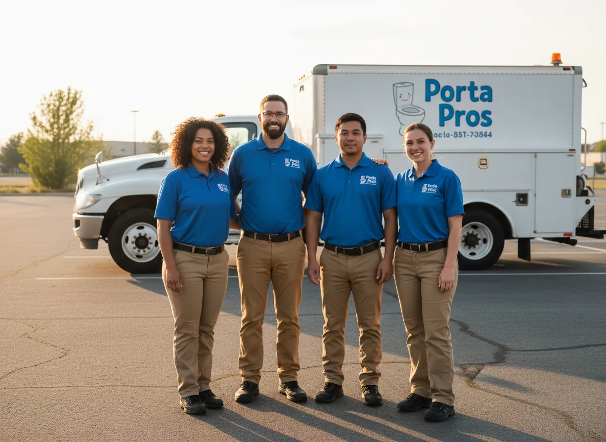 Porta Potty Rental company in Giddings, TX