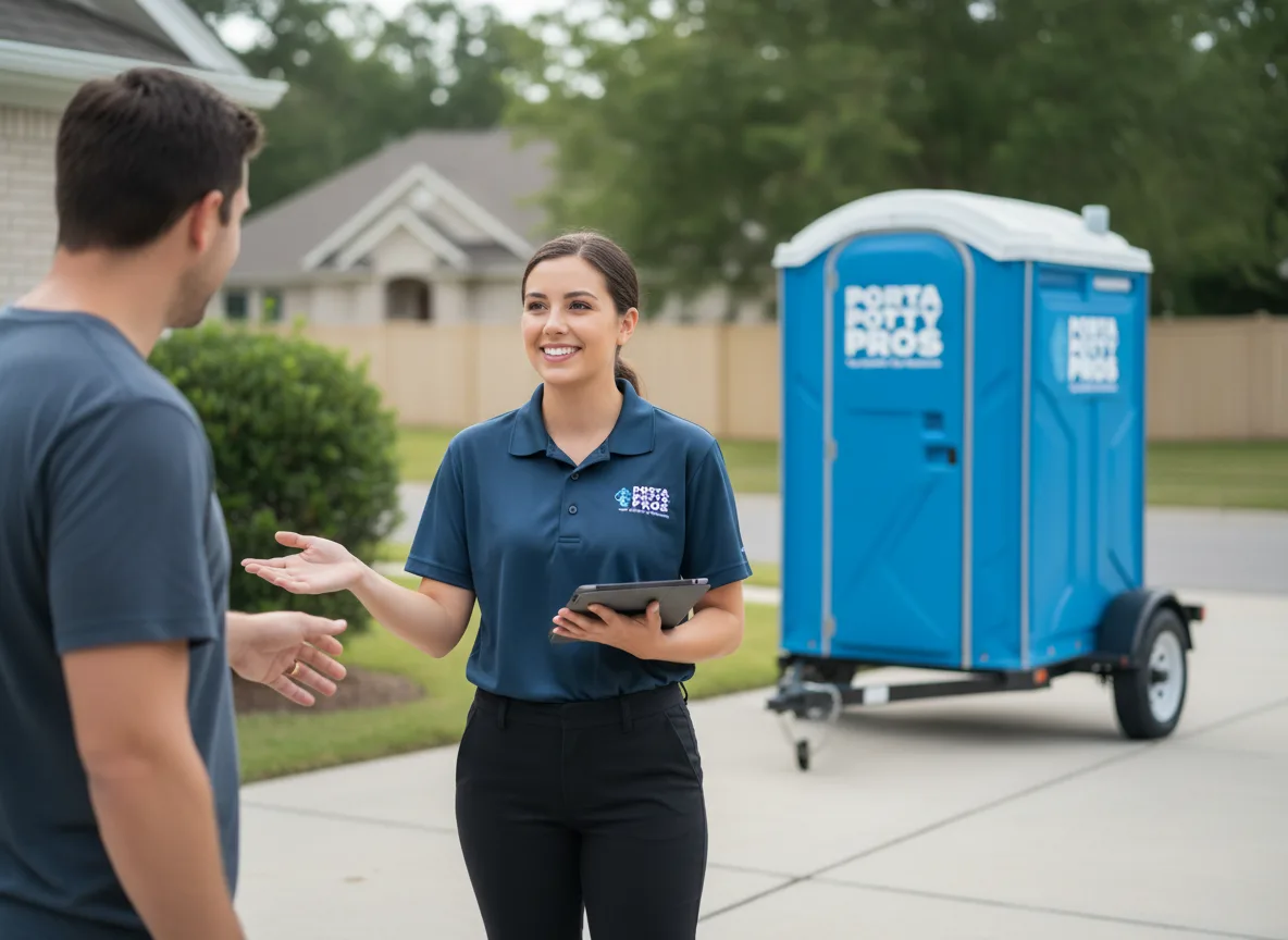 Porta Potty Rental Giddings, TX FAQs